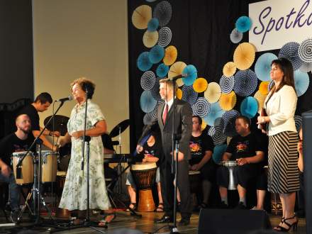 Spotkania Teatralne "Zameczek 2019" zdj. WTZ Drogomyśl